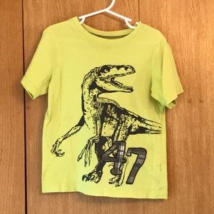 Carter’s 4 dinosaur T. rex cotton graphic tee shirt tshirt boy’s tyrannosaurus